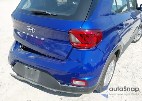 2020 Hyundai Venue Sel z USA, uszkodzony, nr VIN KMHRC8A32LU040238